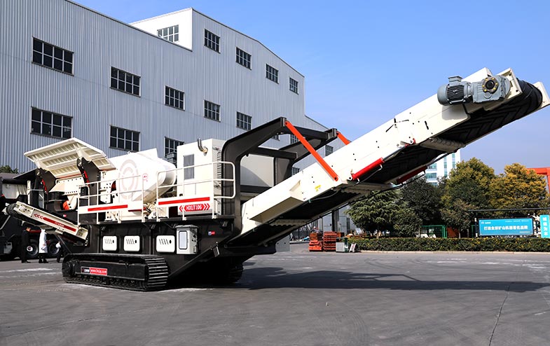 移動破碎機(jī)